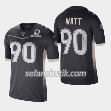 Pittsburgh Steelers Tröjor T.J. Watt 90 Nike 2020 AFC Pro Bowl Game - Herr Pittsburgh Steelers Tröjor T.J. Watt 90 Nike 2020 AFC Pro Bowl Game - Herr
